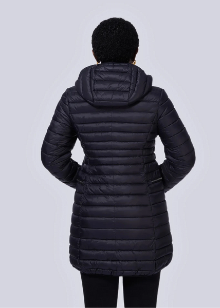 Eleven Elfs Shannon Vegan Down Coat - Black (PRE-ORDER)