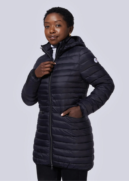 Eleven Elfs Shannon Vegan Down Coat - Black (PRE-ORDER)