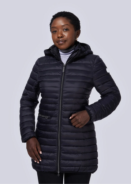 Eleven Elfs Shannon Vegan Down Coat - Black (PRE-ORDER)