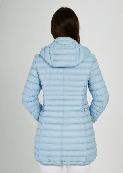 Eleven Elfs Shannon Vegan Down Coat - Light Denim (PRE-ORDER)