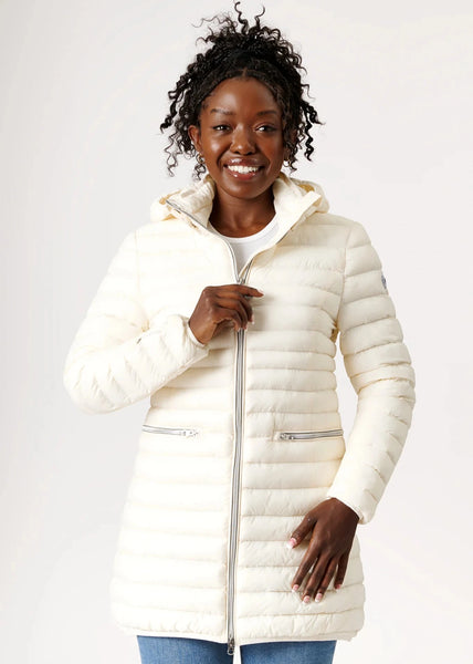 Eleven Elfs Shannon Vegan Down Coat - Off White (PRE-ORDER)