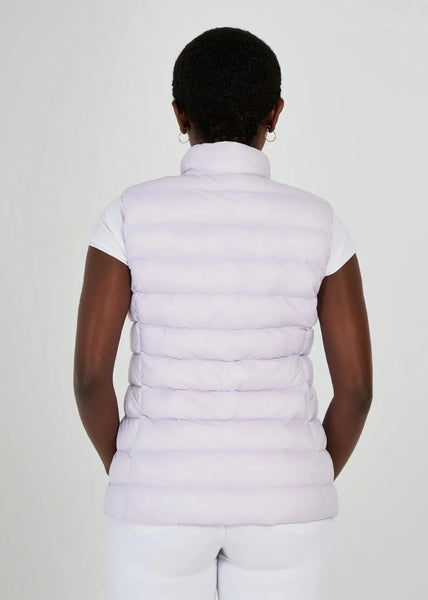Eleven Elfs Melian Short Vegan Down Vest - Light Lilac (PRE-ORDER)