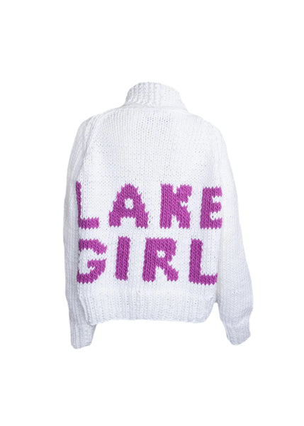 PRE SALE-GOGO Chunky Cotton Lake Girl Cardi
