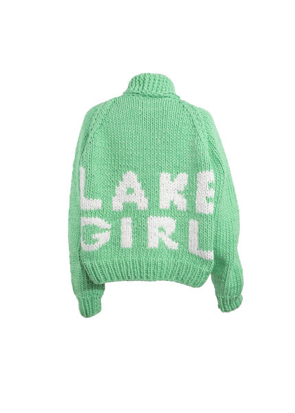PRE SALE-GOGO Chunky Cotton Lake Girl Cardi