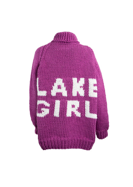 PRE SALE-GOGO Chunky Cotton Lake Girl Cardi