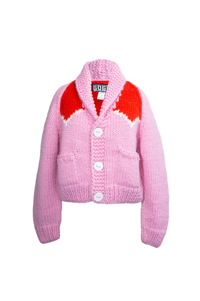 PRE-ORDER GOGO Yoke Cardi