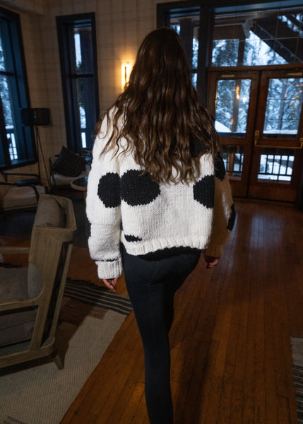 PRE-ORDER GOGO Polka Dot Swing Pullover