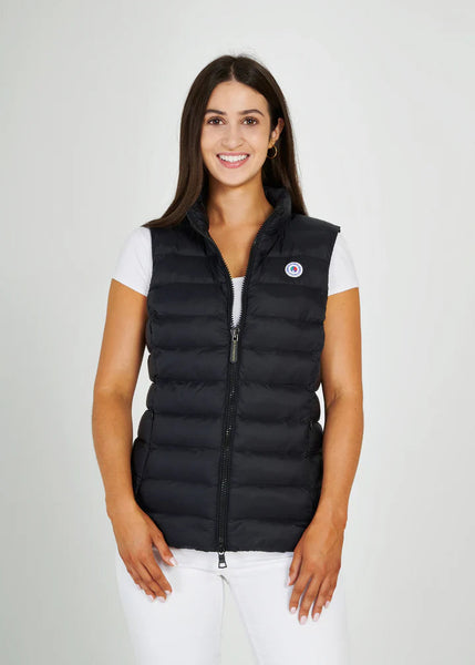 Eleven Elfs Melian Short Vegan Down Vest - Black (PRE-ORDER)