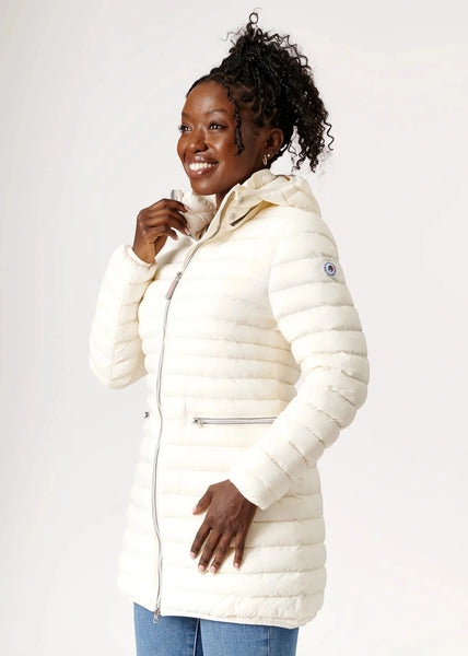 Eleven Elfs Shannon Vegan Down Coat - Off White (PRE-ORDER)