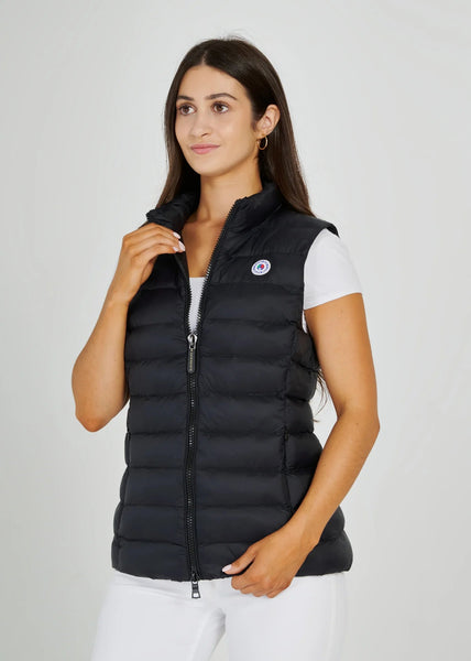 Eleven Elfs Melian Short Vegan Down Vest - Black (PRE-ORDER)
