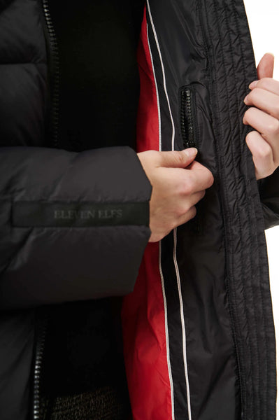 Eleven Elfs Finnja | Black & Chili Red