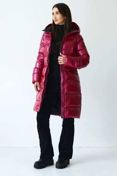 Eleven Elfs Frysa | Dark Lipstick Red