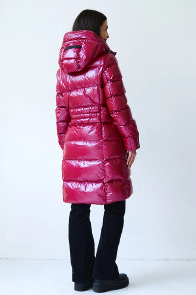 Eleven Elfs Frysa | Dark Lipstick Red