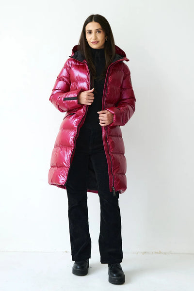 Eleven Elfs Frysa | Dark Lipstick Red