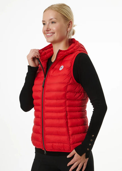 Eleven Elfs Arwen Vest - Chili Red