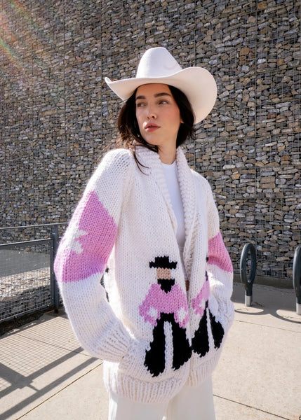 GOGO Sweaters Cowboy Cardi (PRE-ORDER)