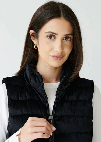 Eleven Elfs Melian Short Vegan Down Vest - Black Velvet (PRE-ORDER)