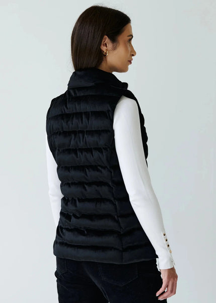 Eleven Elfs Melian Short Vegan Down Vest - Black Velvet (PRE-ORDER)