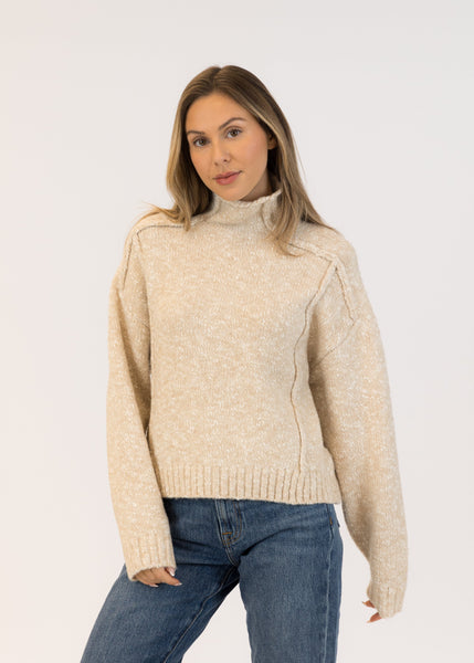Lyla + Luxe Nellie Sweater - Beige