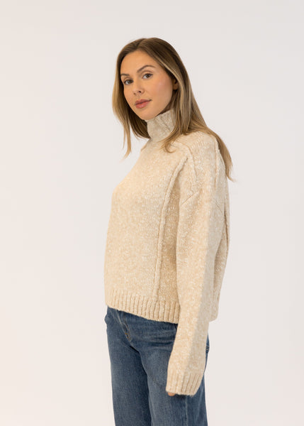 Lyla + Luxe Nellie Sweater - Beige