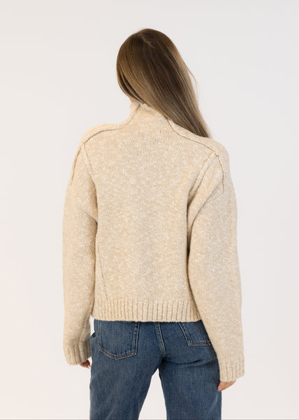 Lyla + Luxe Nellie Sweater - Beige