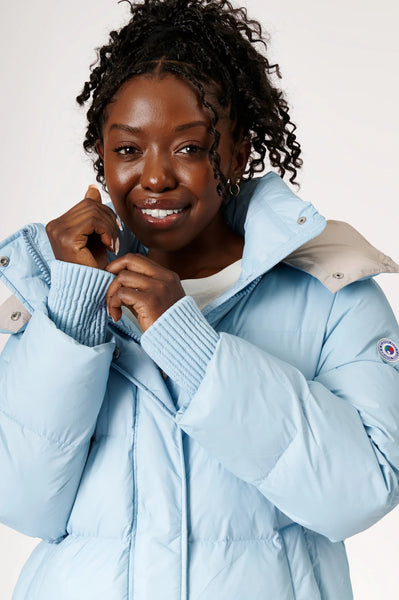 Eleven Elfs Odelle | Light Denim & Linen