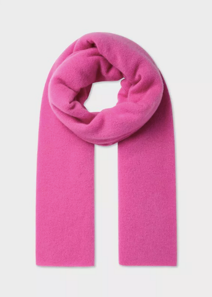 White + Warren Cashmere Travel Wrap- Fondant Pink