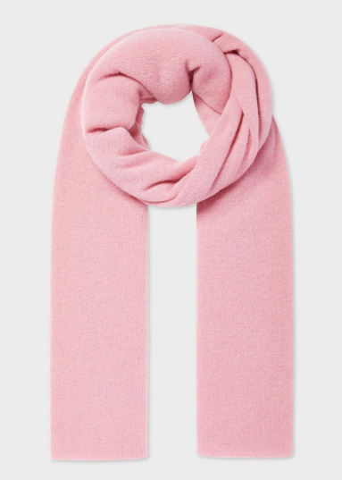 White + Warren Cashmere Travel Wrap- Carnation Pink