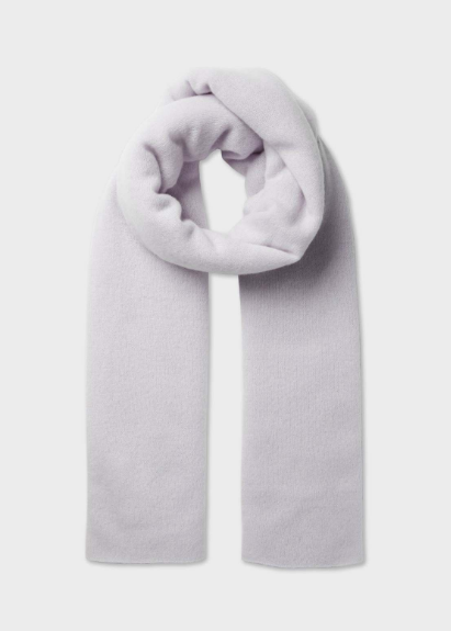 White + Warren Cashmere Travel Wrap- Lilac Shadow