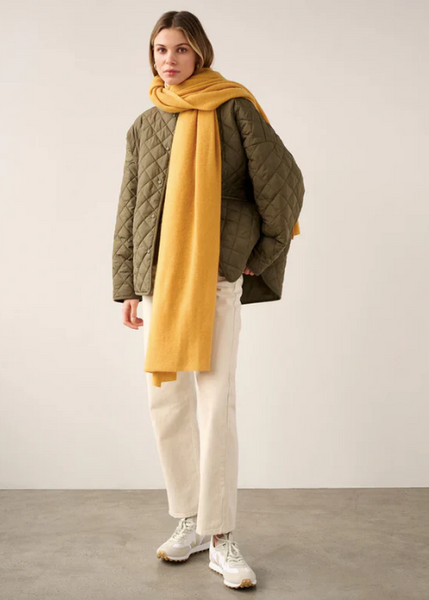 White + Warren Cashmere Travel Wrap- Sundial