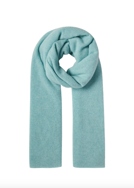 White + Warren Cashmere Travel Wrap- Soft Jade Heather