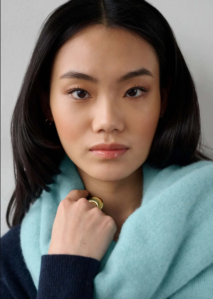 White + Warren Cashmere Travel Wrap- Soft Jade Heather