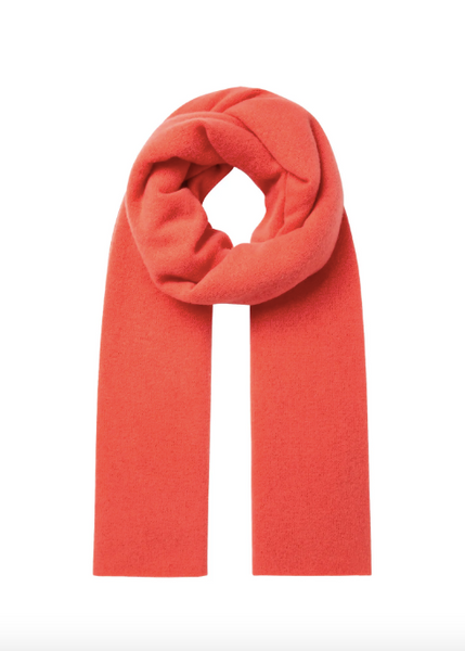 White + Warren Cashmere Travel Wrap- Rugby Red