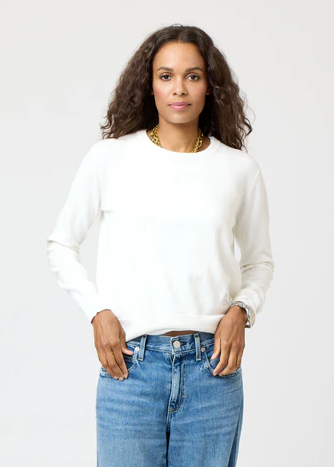 Kerri Rosenthal Patchwork Pullover - White