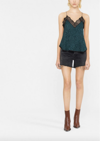 Zadig & Voltaire Christy Jac Leo Top