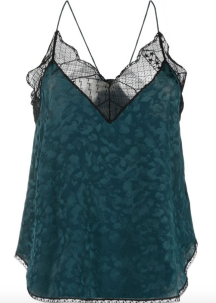 Zadig & Voltaire Christy Jac Leo Top