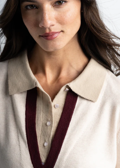 Lisa Todd Double Down Sweater - Sheepskin