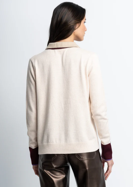 Lisa Todd Double Down Sweater - Sheepskin