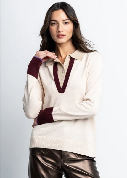 Lisa Todd Double Down Sweater - Sheepskin