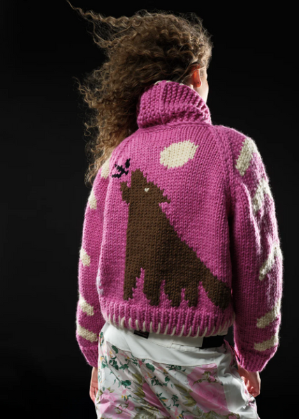 GOGO Sweaters Coyote Cardi (PRE-ORDER)