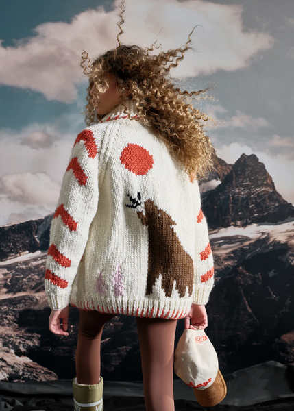 GOGO Sweaters Coyote Cardi (PRE-ORDER)