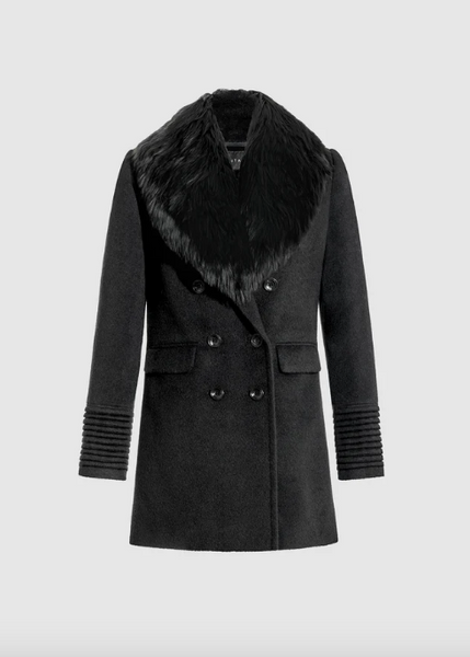 SENTALER Baby Alpaca Peak Collar Topcoat (PRE-ORDER)