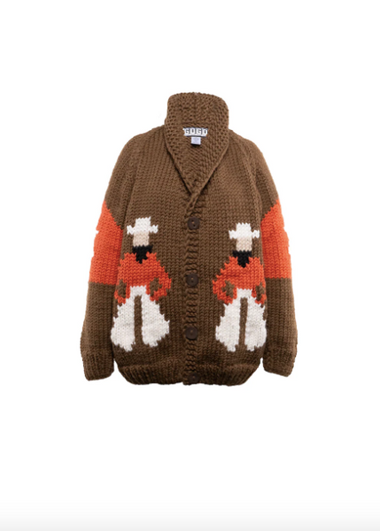 GOGO Sweaters Cowboy Cardi (PRE-ORDER)