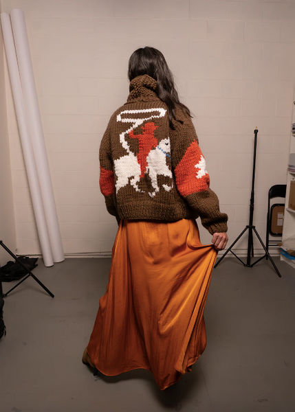 GOGO Sweaters Cowboy Cardi (PRE-ORDER)