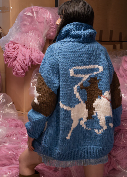 GOGO Sweaters Cowboy Cardi (PRE-ORDER)