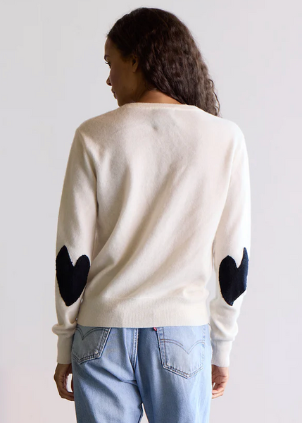 Kerri Rosenthal Cashmere Patchwork Pullover - Natural