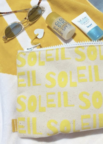 Kerri Rosenthal Soleil Pouch