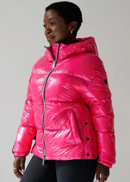 Eleven Elfs Soley Vegan Down 2 in 1 Jacket - Flash Pink (PRE-ORDER)