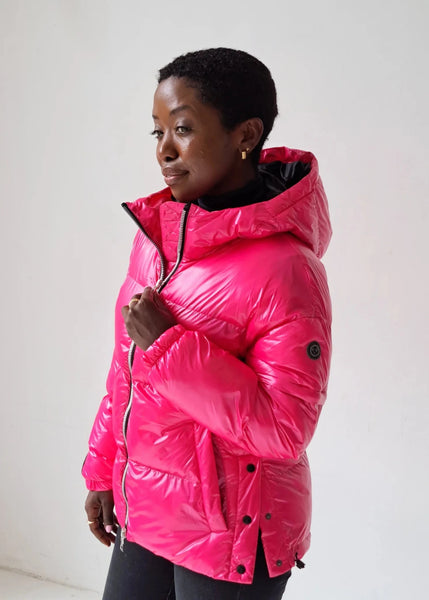 Eleven Elfs Soley Vegan Down 2 in 1 Jacket - Flash Pink (PRE-ORDER)