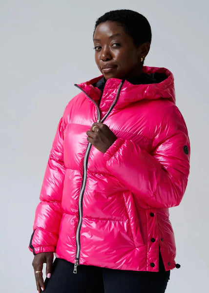 Eleven Elfs Soley Vegan Down 2 in 1 Jacket - Flash Pink (PRE-ORDER)